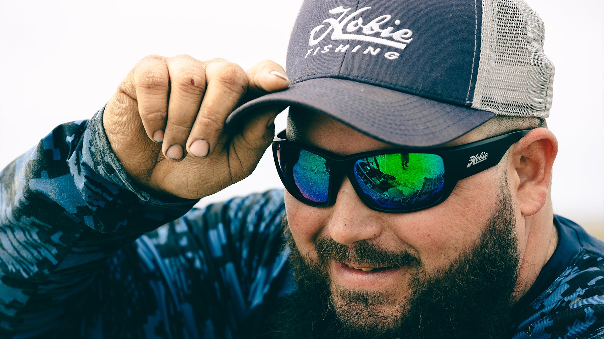 Hobie Eyewear Bluefin Polarized Sunglasses lifestyle shot