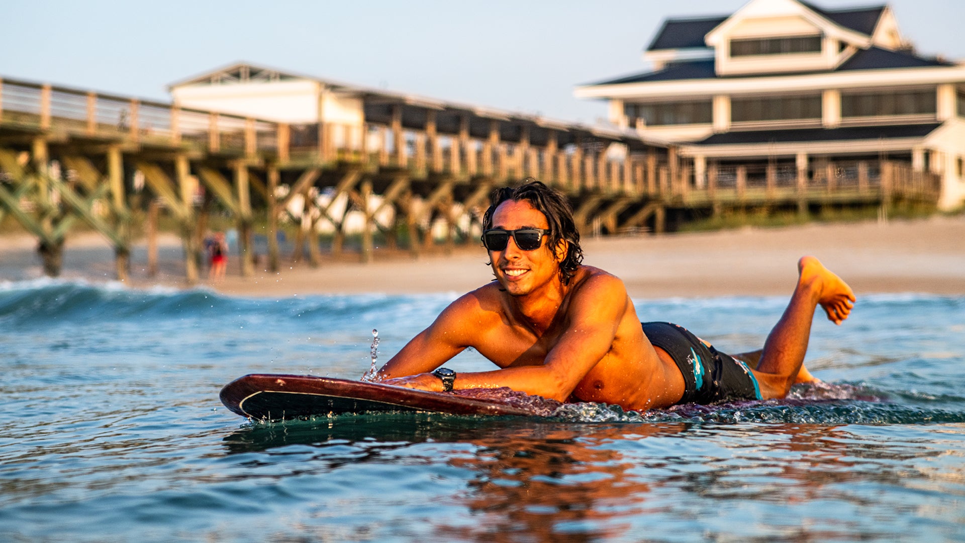 Hobie Eyewear Bodhi Polarized Sunglasses lifestyle shot
