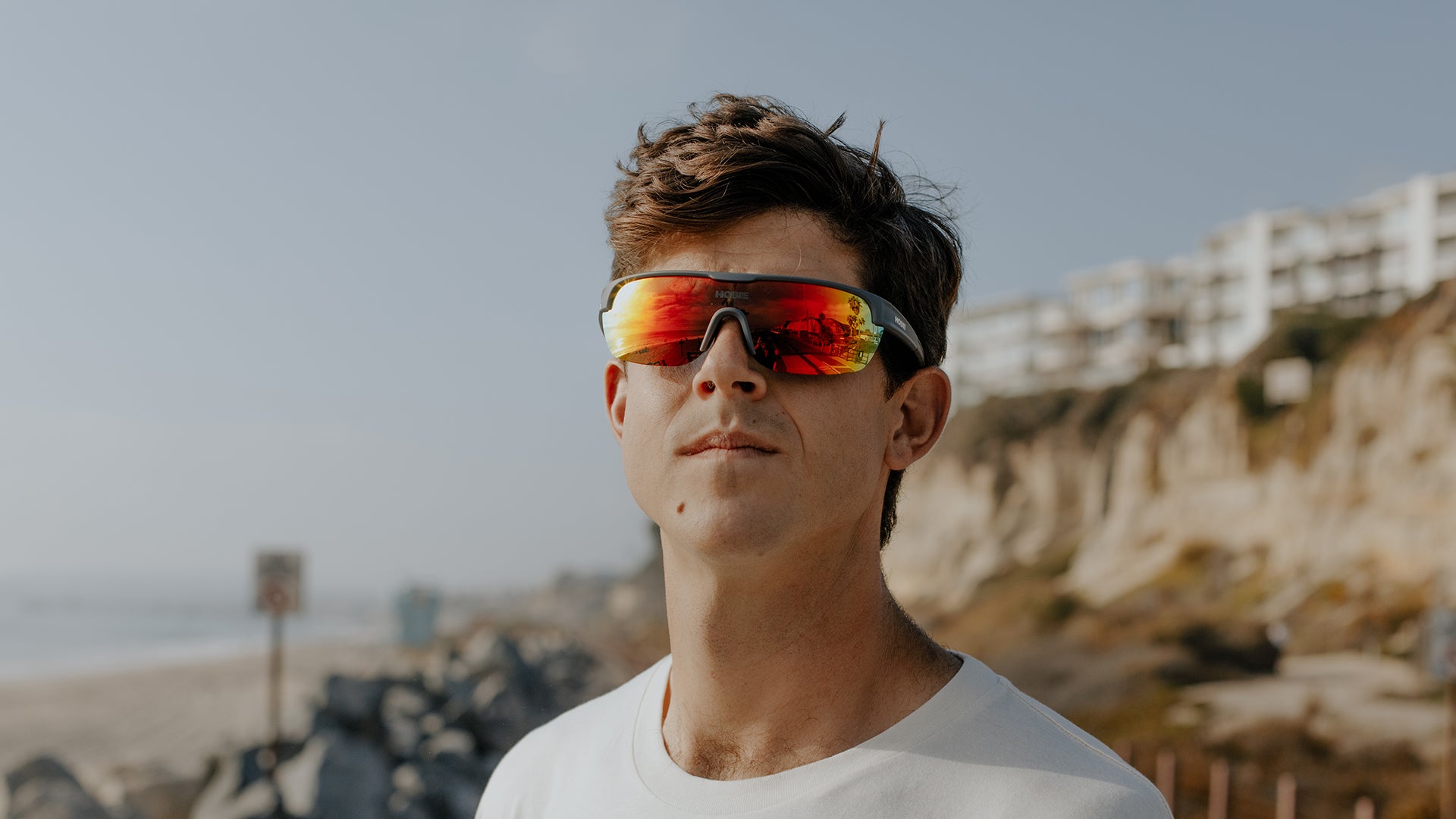Hobie Eyewear Echo Polarized Sunglasses Echo lifestyle shot
