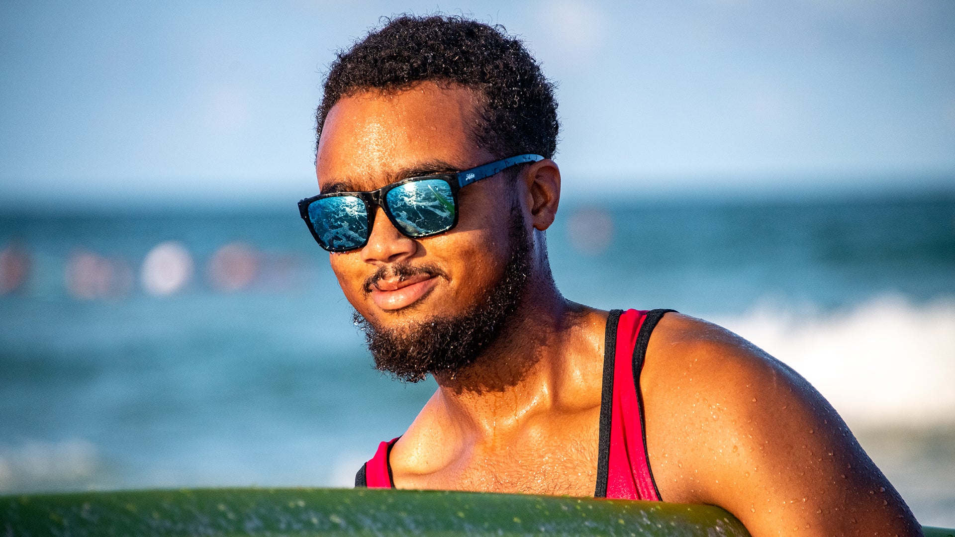 Hobie Eyewear Imperial Polarized Sunglasses lifestyle shot