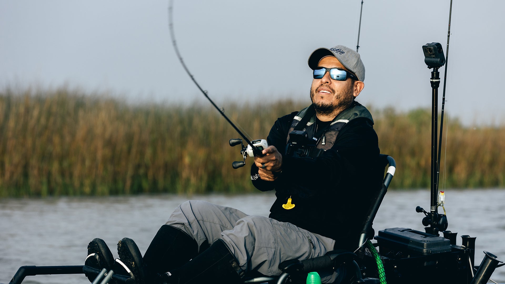 Hobie Eyewear Snook Polarized Sunglasses lifestyle shot