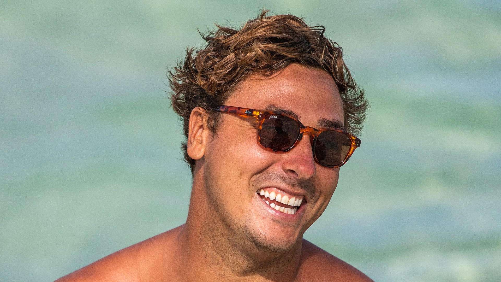 Hobie Eyewear Wrights Polarized Sunglasses lifestyle shot