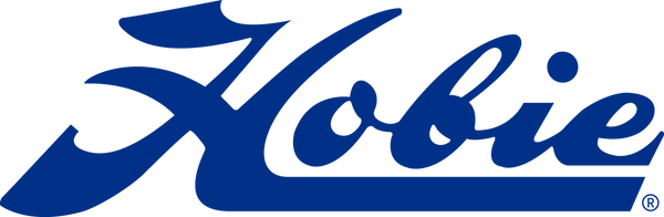 Hobie Script Logo Blue