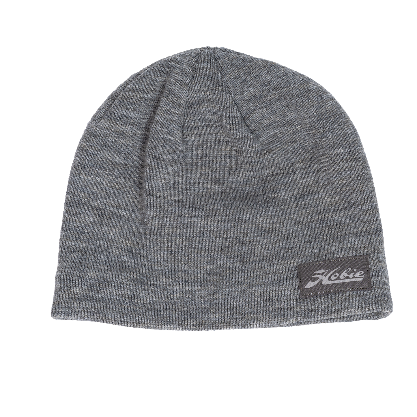 Script Beanie Steel Heather