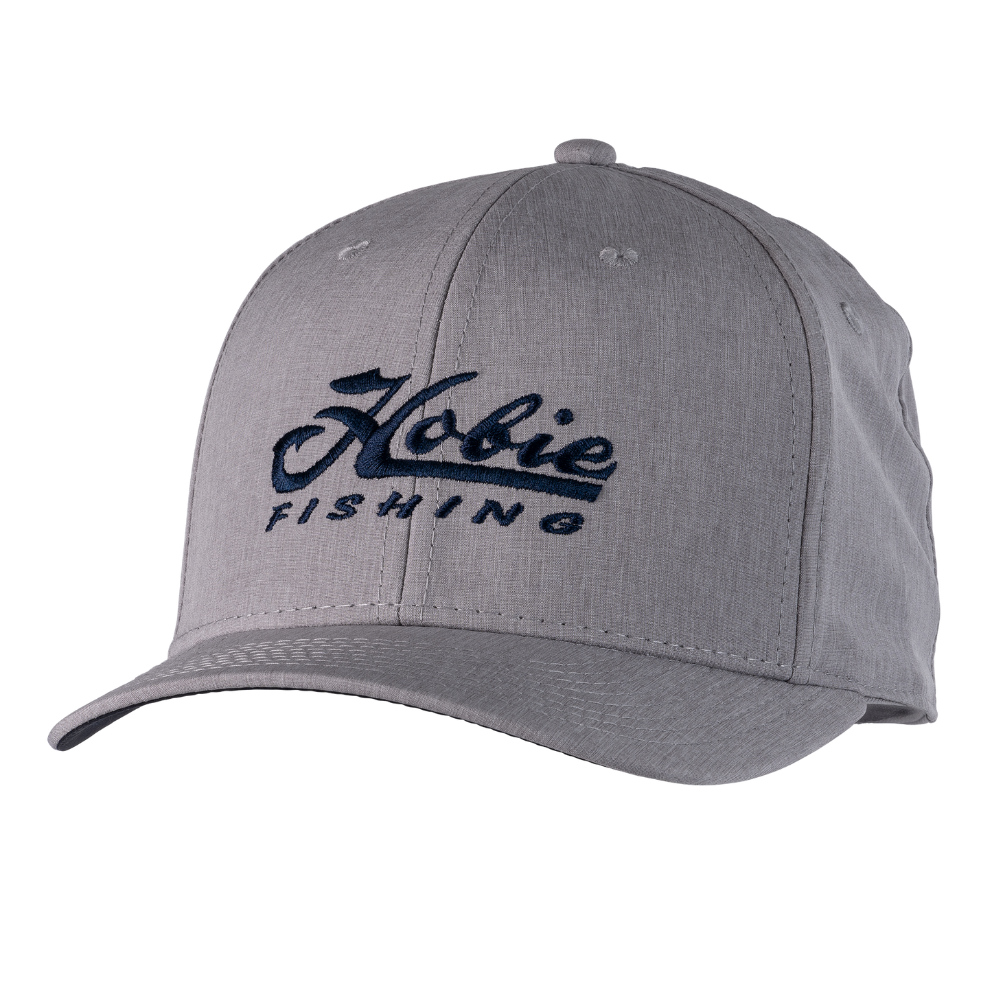 Hooked Hat Grey Navy