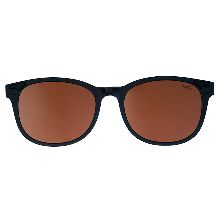 Hobie Eyewear Bells Clip On Polarized Sunglasses