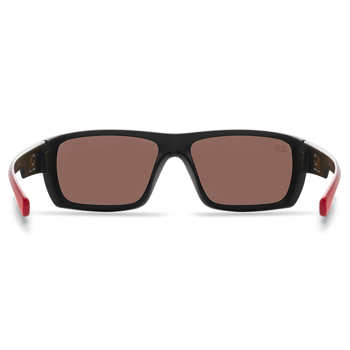 Hobie Eyewear Hank Cherry Mojo Polarized Sunglasses back view