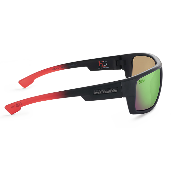 Hobie Eyewear Hank Cherry Mojo Polarized Sunglasses side view