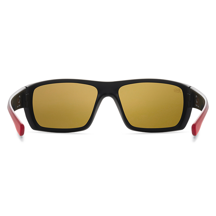 Hobie Eyewear Hank Cherry Mojo Polarized Sunglasses back view