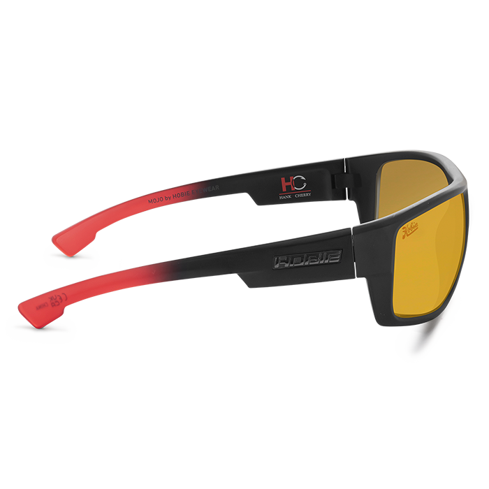 Hobie Eyewear Hank Cherry Mojo Polarized Sunglasses side view
