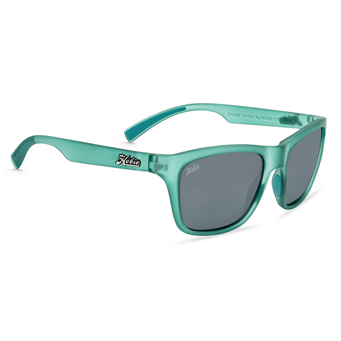 Hobie Eyewear Woody Sport Polarized Sunglasses 3/4 angle view