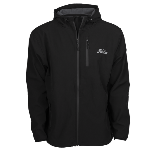 Soft Shell Script Jacket