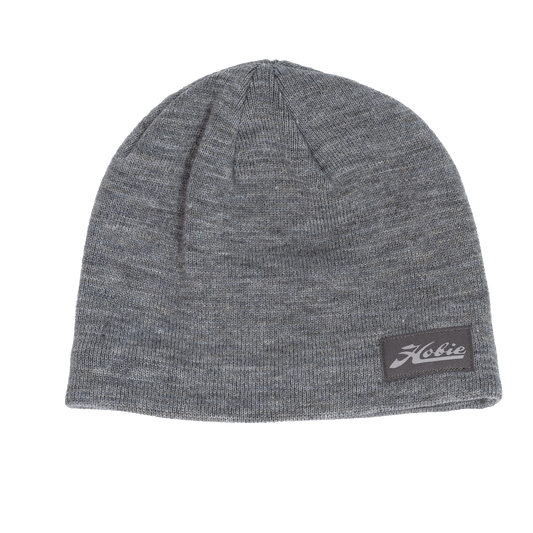 Script Beanie Steel Heather