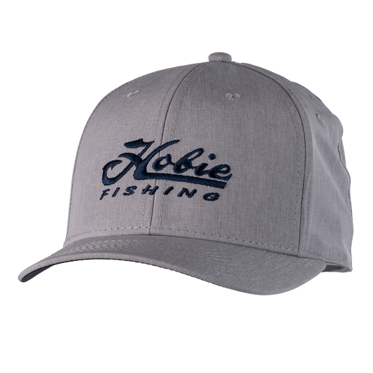 Hooked Hat Grey Navy
