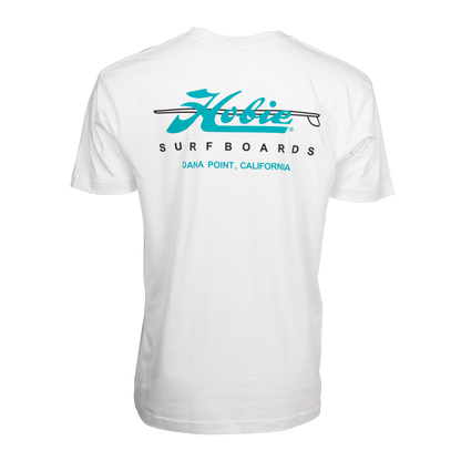 Classic Surfboard Script T-Shirt
