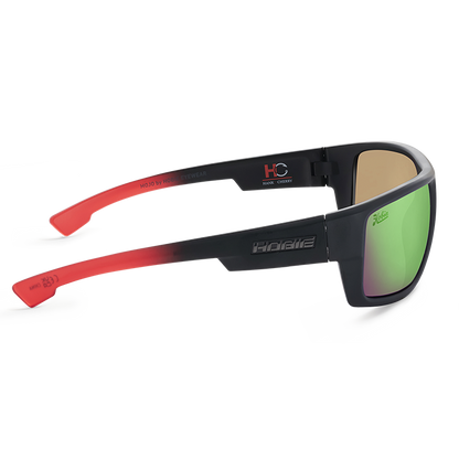 Hobie Eyewear Hank Cherry Mojo Polarized Sunglasses side view