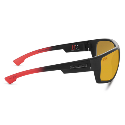 Hobie Eyewear Hank Cherry Mojo Polarized Sunglasses side view