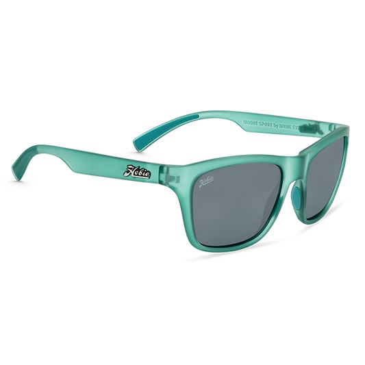 Hobie Eyewear Woody Sport Polarized Sunglasses 3/4 angle view